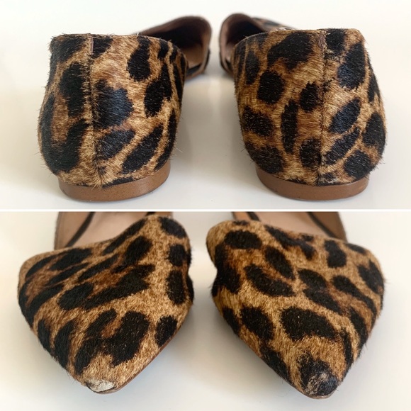 MADEWELL Kendra d’Orsay Haircalf Flats - Picture 7 of 8